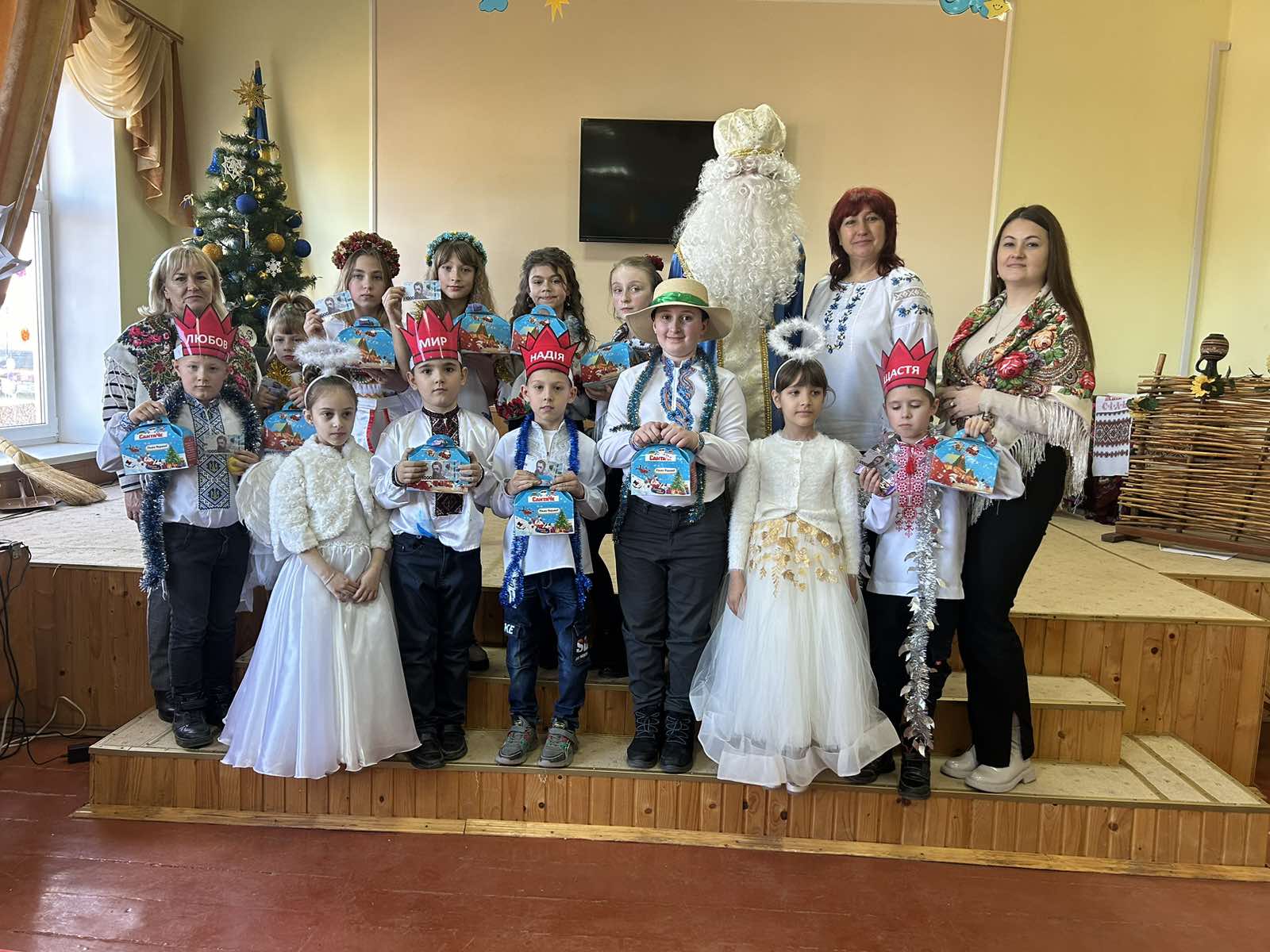 Зображення Різдвяний фестиваль «З колядою в серці». 