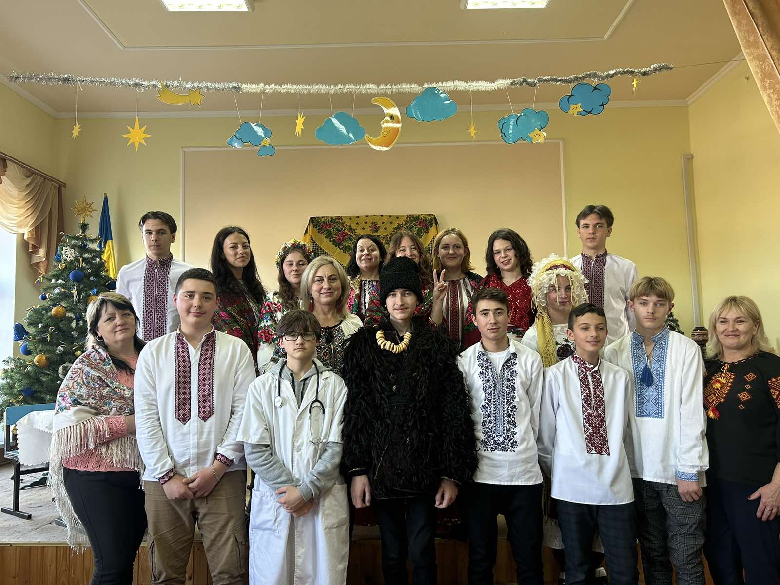 Зображення З колядою в серці  Святий вечір, добрий вечір!