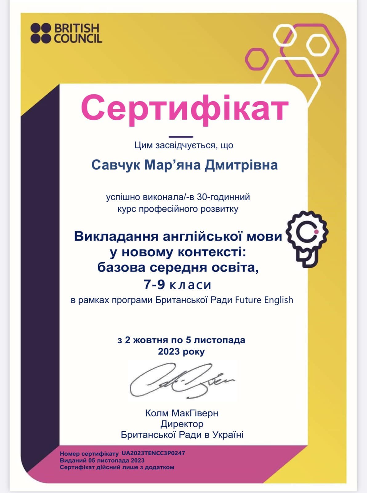 Зображення Школа творчого ВЧИТЕЛЯ 