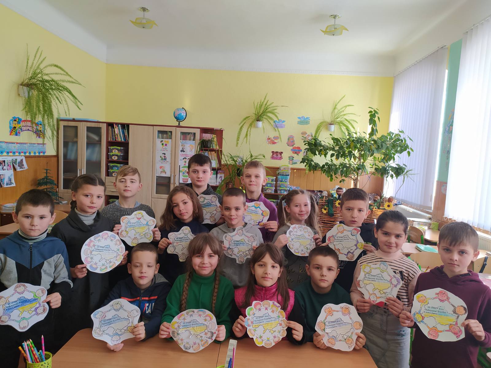 Зображення Соборна Україна незламна нація