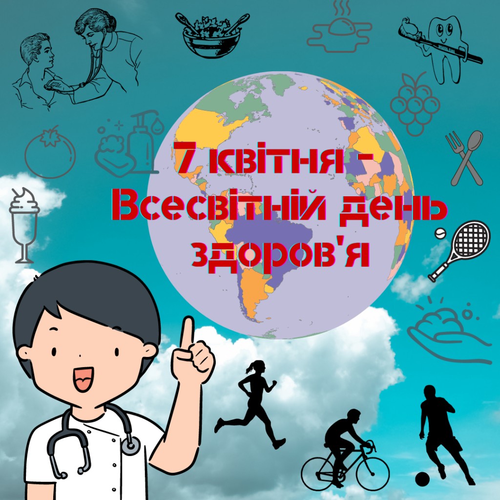 Зображення 7 квітня Всесвітній день здоров'я
