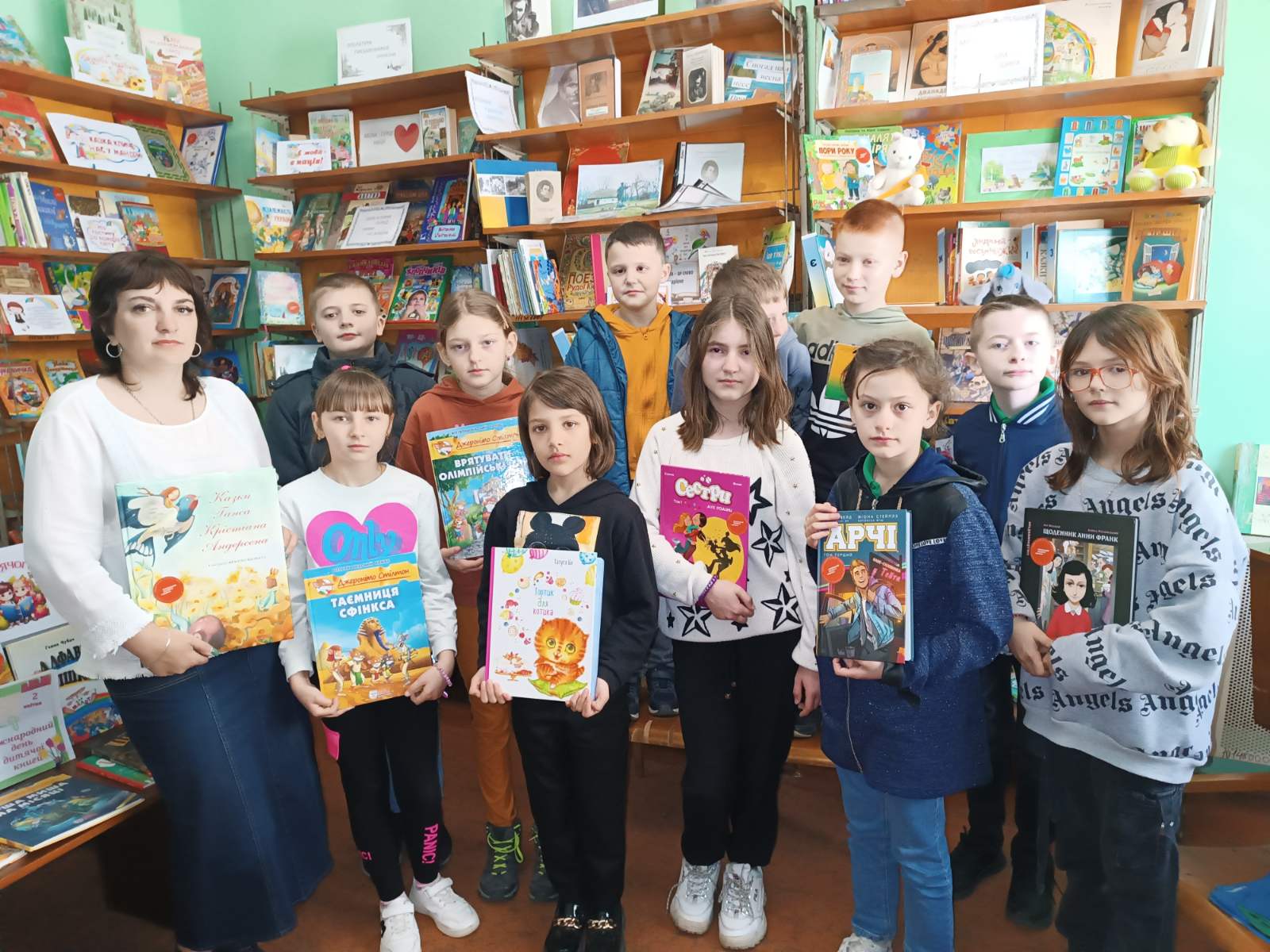 Зображення Міжнародний  день дитячої книги святкують 2 квітня