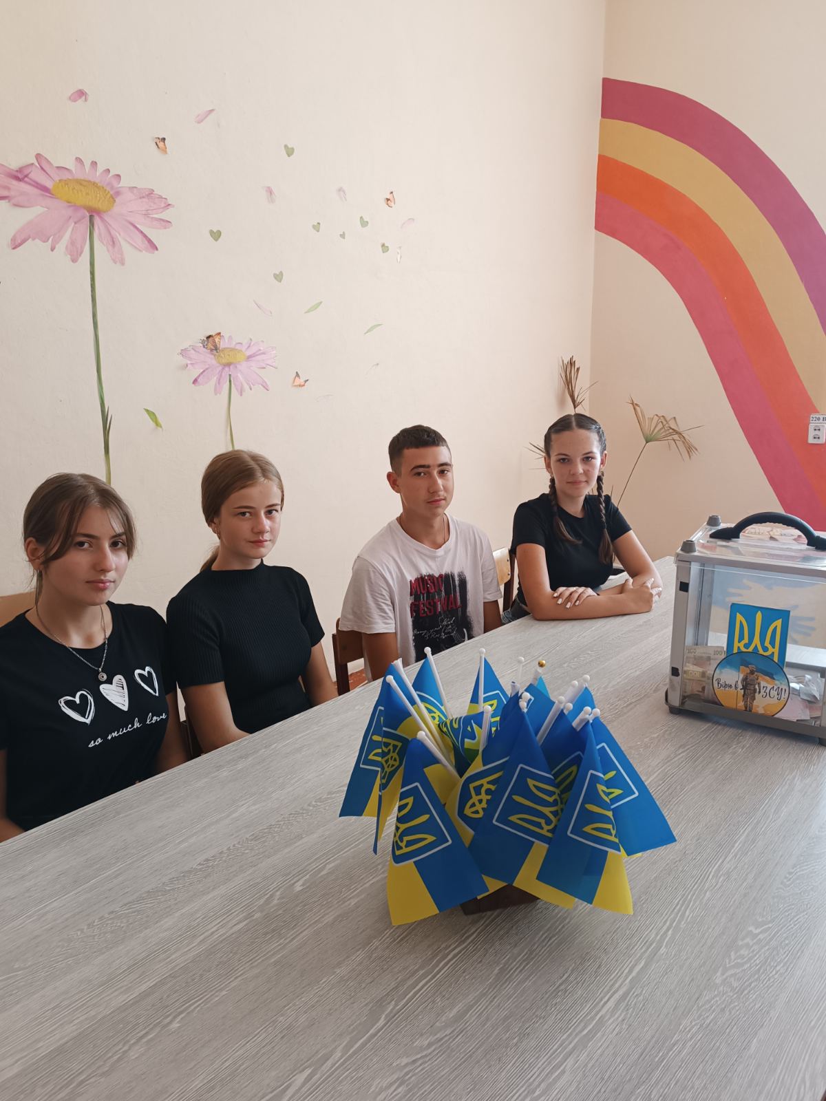 Зображення Участь у благодійній акції  "Замість квітів - допомога ЗСУ"  Зібрано 2340грн  Щира подяка всім благодійникам!
