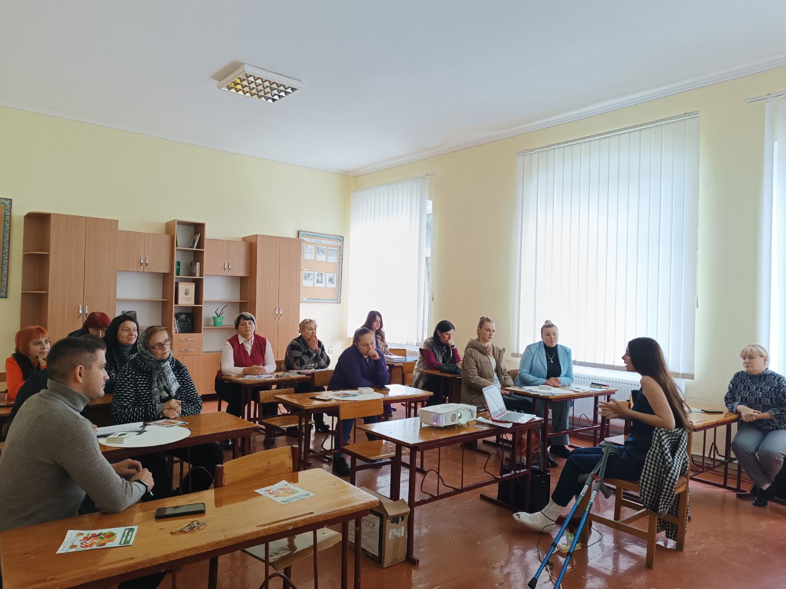 Зображення Участь у прєкті це круто  Зустіч із організаторами проєкту